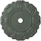 Ekena Millwork Angel Medallion (Canopies up to 15 3/4"), 32 1/4"OD x 3 5/8"ID x 1 1/8"P, Cloud Burst Crackle CM32ANCBC - alternate 1